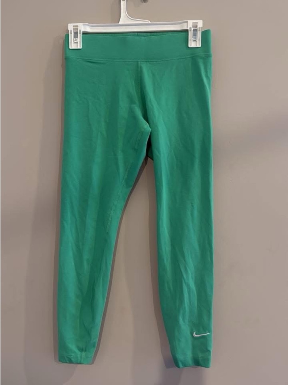 Nike Green Athletic Leggings